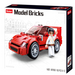 Sluban M38-B0706D Model Bricks F40 Racing Car -163 Piece-Construction-Sluban-Toycra