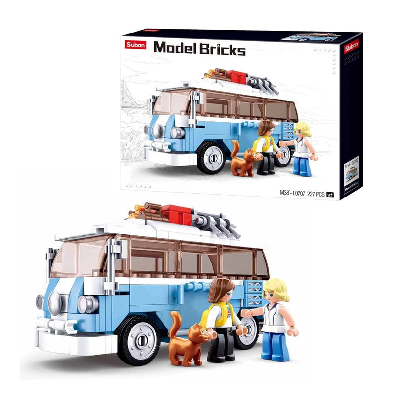 Sluban M38-B0707 Model Bricks T1 Car