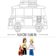 Sluban M38-B0707 Model Bricks T1 Car