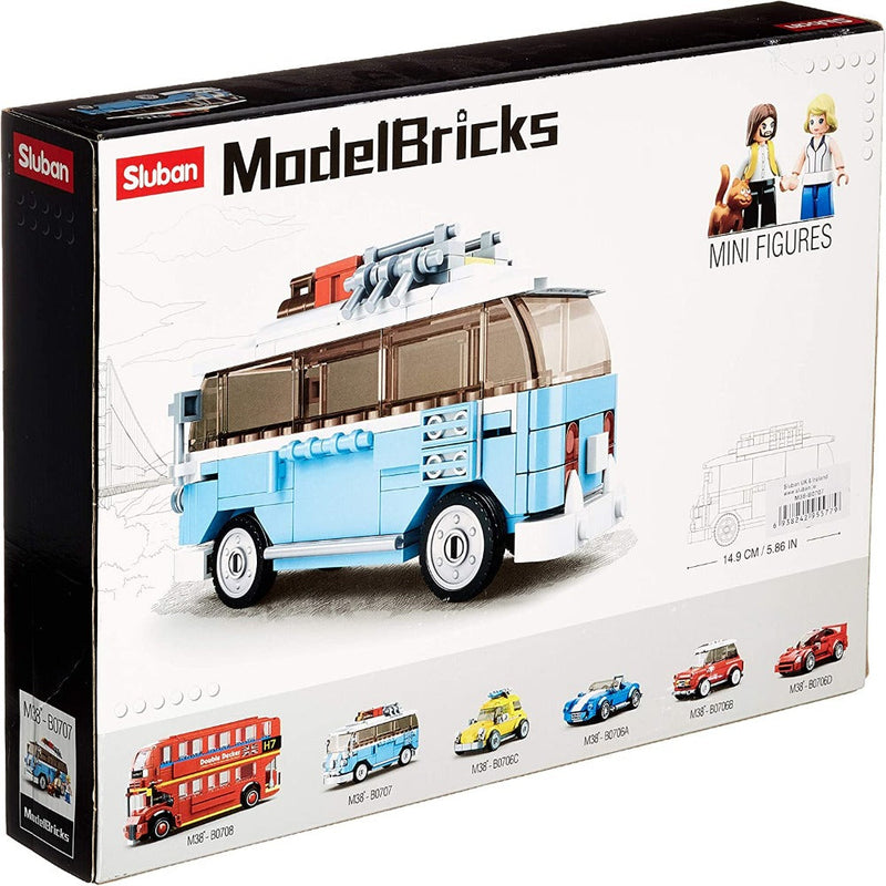 Sluban M38-B0707 Model Bricks T1 Car