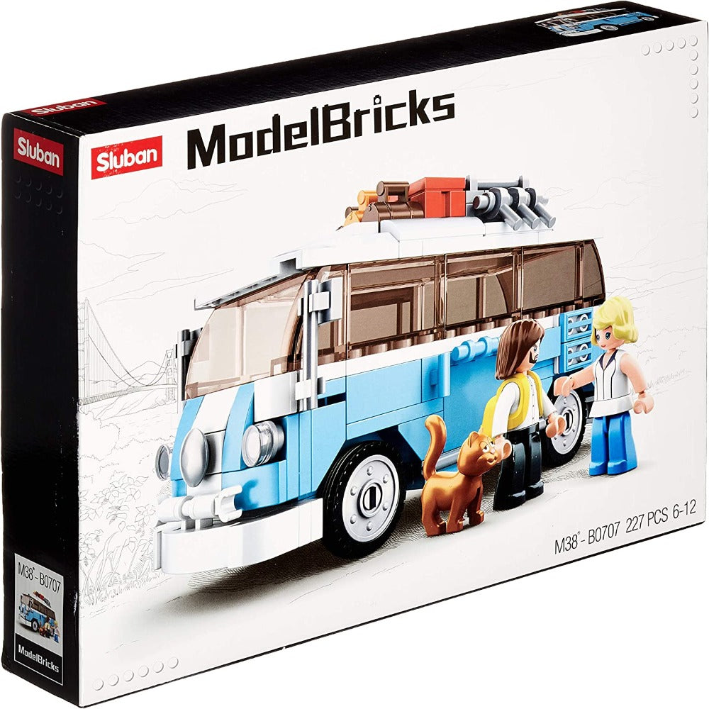 Sluban M38-B0707 Model Bricks T1 Car