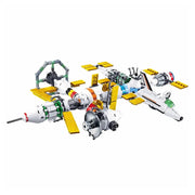 Sluban ‎M38-B0732 International Space Station 8 in 1 Building Blocks