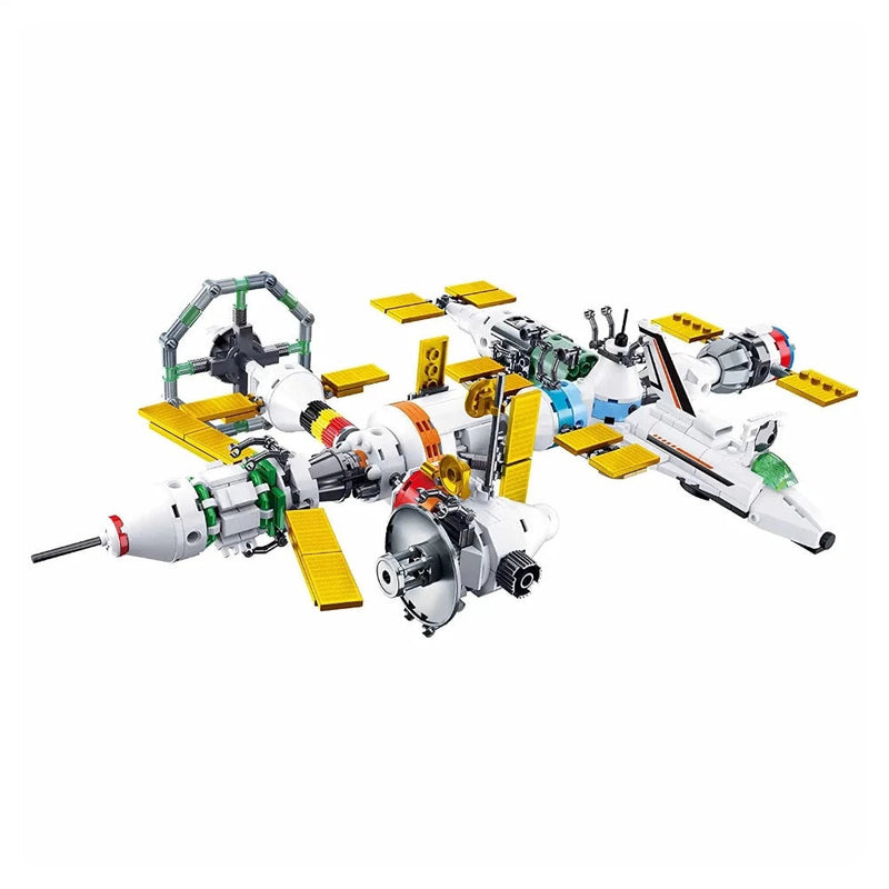 Sluban ‎M38-B0732 International Space Station 8 in 1 Building Blocks