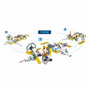 Sluban ‎M38-B0732 International Space Station 8 in 1 Building Blocks