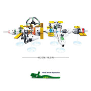 Sluban ‎M38-B0732 International Space Station 8 in 1 Building Blocks