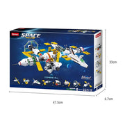 Sluban ‎M38-B0732 International Space Station 8 in 1 Building Blocks