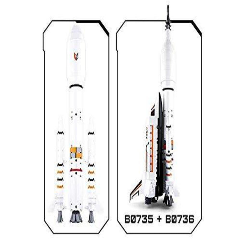 Sluban M38-B0736 Space Shuttle Blocks Toy Set - 231 Pieces