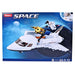 Sluban M38-B0736 Space Shuttle Blocks Toy Set - 231 Pieces-Construction-Sluban-Toycra