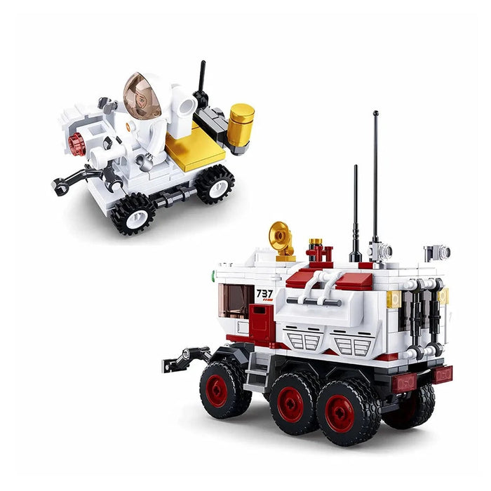 Sluban ‎M38-B0737 Space-Mars Rover Building Blocks-Construction-Sluban-Toycra