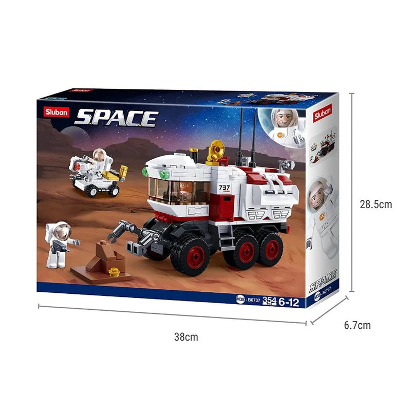 Sluban ‎M38-B0737 Space-Mars Rover Building Blocks