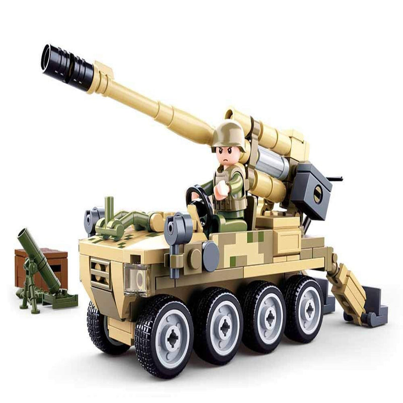 Sluban M38-B0751 Model Bricks All Terrain Assault Vehicle
