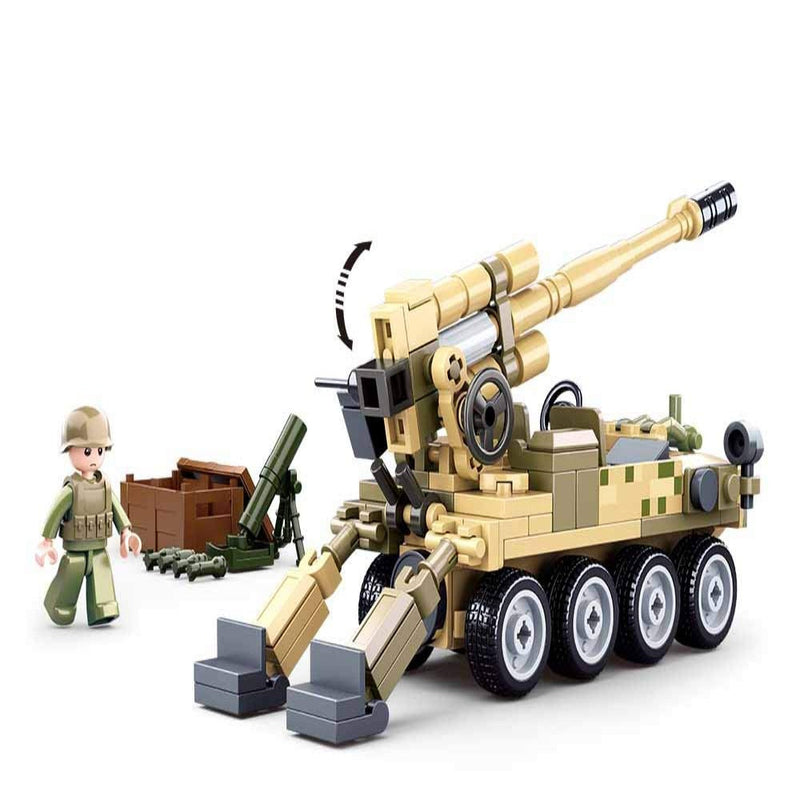 Sluban M38-B0751 Model Bricks All Terrain Assault Vehicle