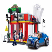 Sluban M38-B0759A Town Automobile Sales Service Shop