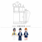 Sluban M38-B0759A Town Automobile Sales Service Shop