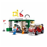 Sluban ‎M38-B0759B Town-Petrol Station Building Blocks
