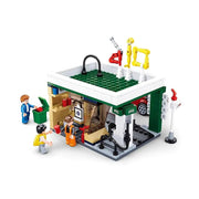 Sluban ‎M38-B0759B Town-Petrol Station Building Blocks