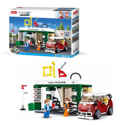 Sluban ‎M38-B0759B Town-Petrol Station Building Blocks