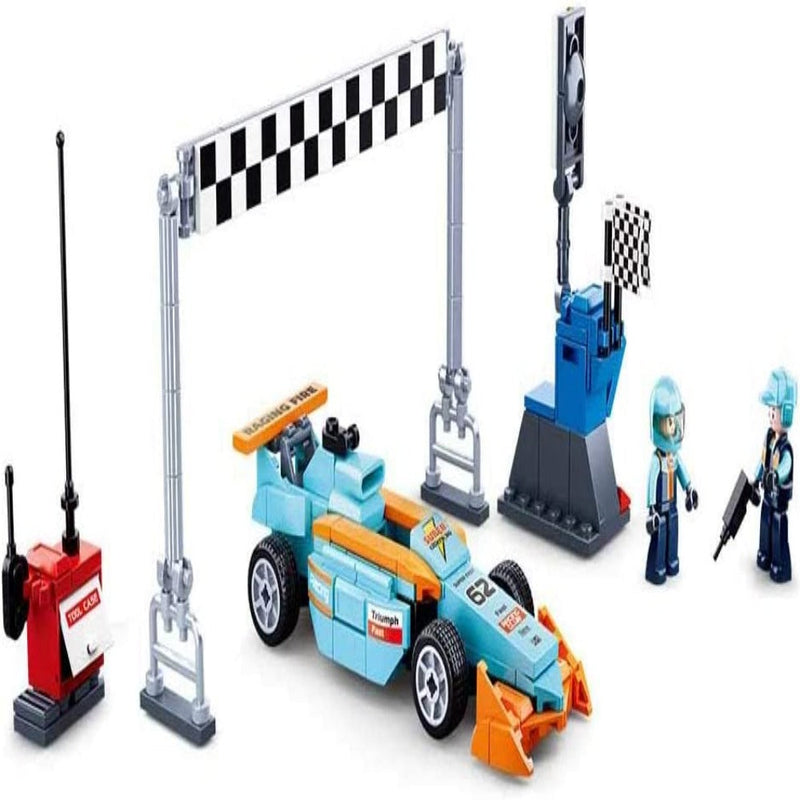 Sluban M38-B0762 Racing Team F1 Small Circuit