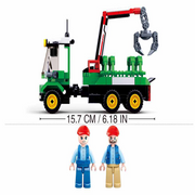 Sluban M38-B0778 Town Log Trailer