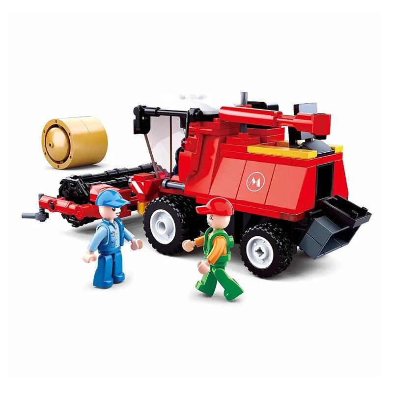 Sluban ‎M38-B0779 Town-Harvester Building Blocks - 229 Pieces