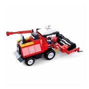 Sluban ‎M38-B0779 Town-Harvester Building Blocks - 229 Pieces