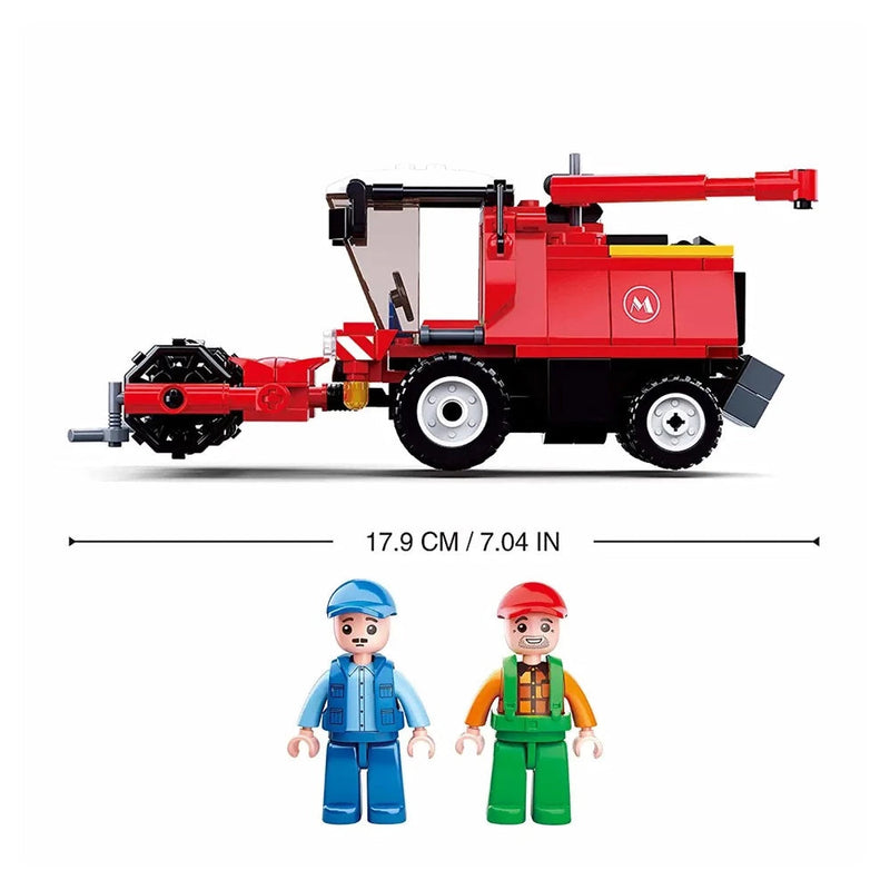 Sluban ‎M38-B0779 Town-Harvester Building Blocks - 229 Pieces