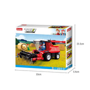 Sluban ‎M38-B0779 Town-Harvester Building Blocks - 229 Pieces