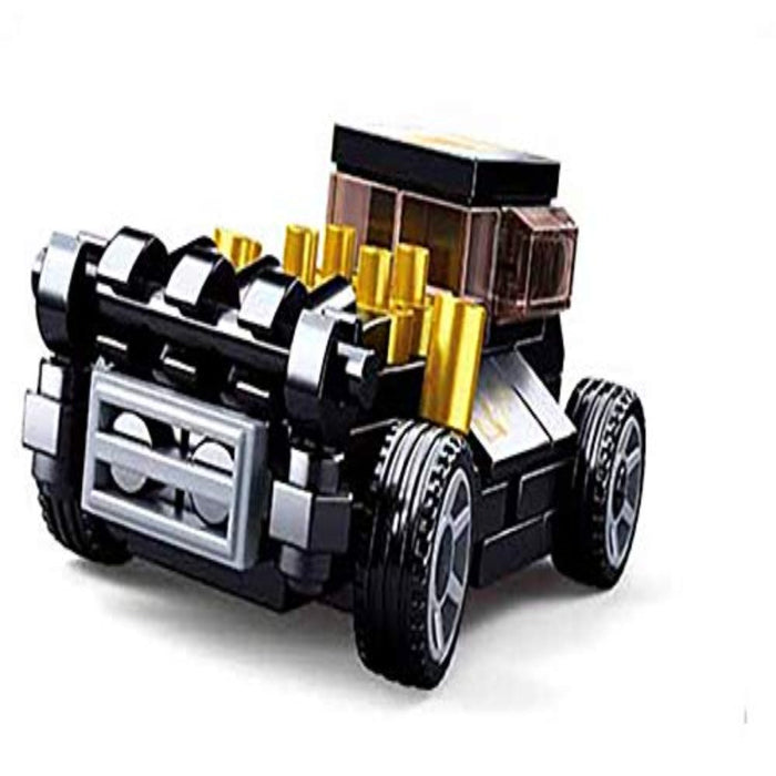 Sluban M38-B0801C Power-bricks Theme Pull Back Car - 51 Piece-Construction-Sluban-Toycra
