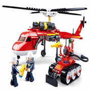 Sluban M38-B0807 Fire-Helicopter