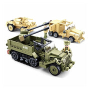 Sluban ‎M38-B0812 World War 2 Building Blocks Set