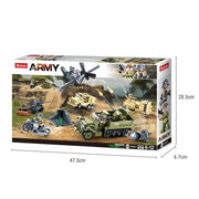 Sluban ‎M38-B0812 World War 2 Building Blocks Set