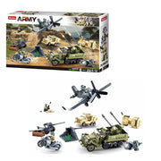 Sluban ‎M38-B0812 World War 2 Building Blocks Set