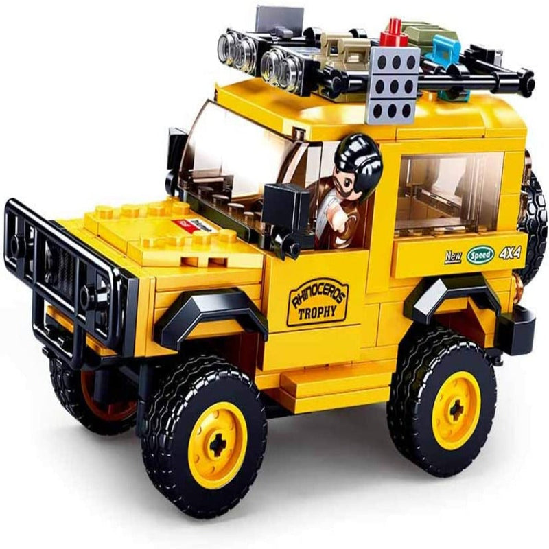 Sluban M38-B0815 Model Bricks Defender