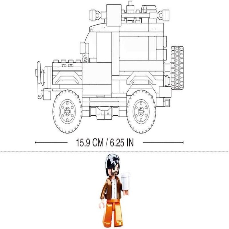 Sluban M38-B0815 Model Bricks Defender
