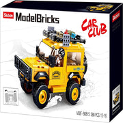 Sluban M38-B0815 Model Bricks Defender