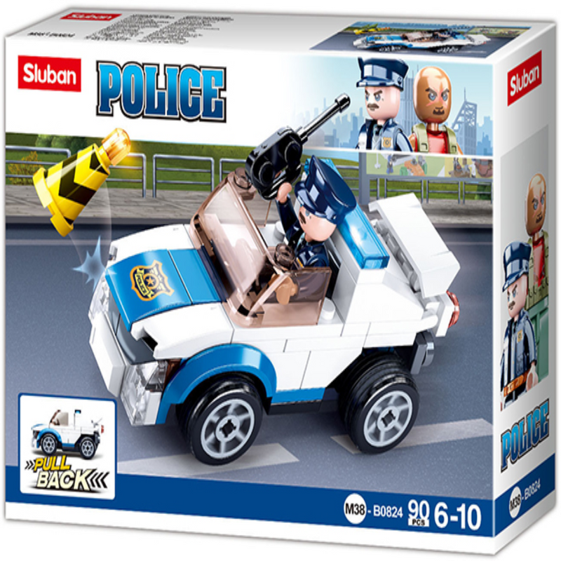 Sluban M38-B0824 Police Car