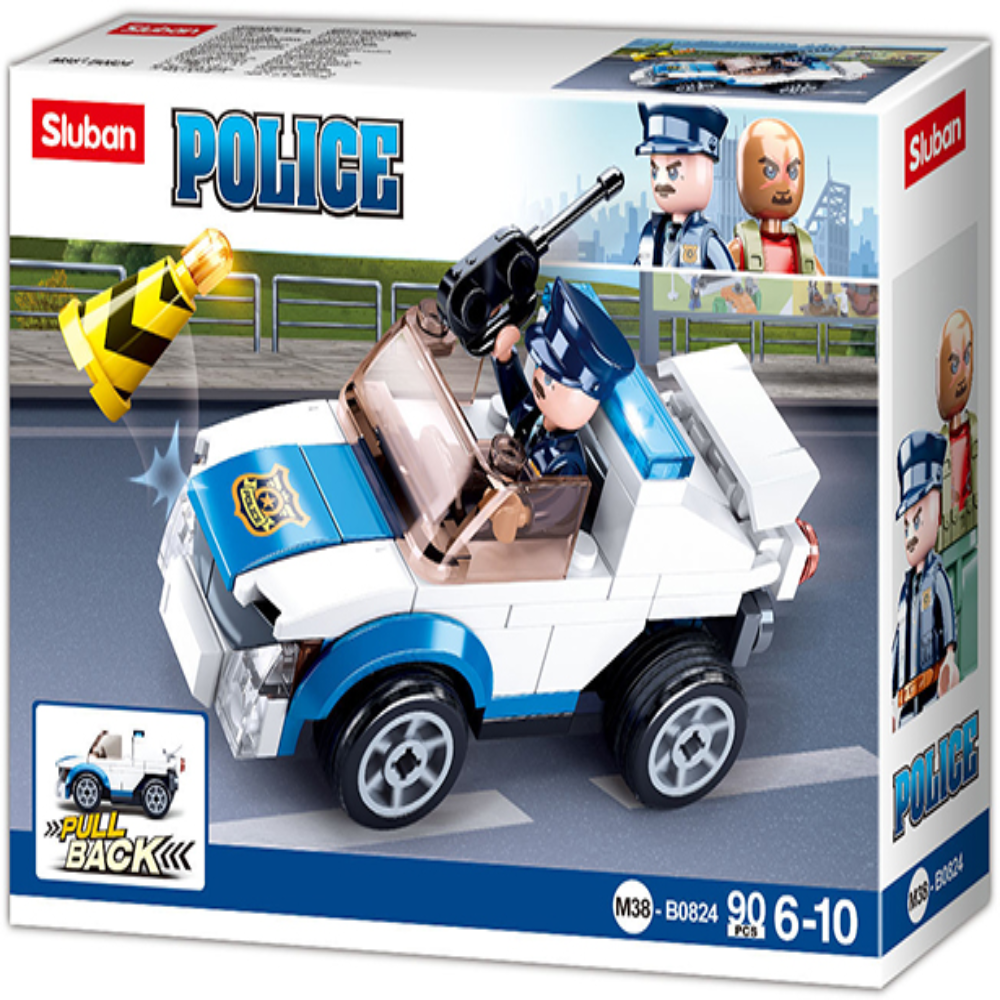 Sluban lego 2024 police