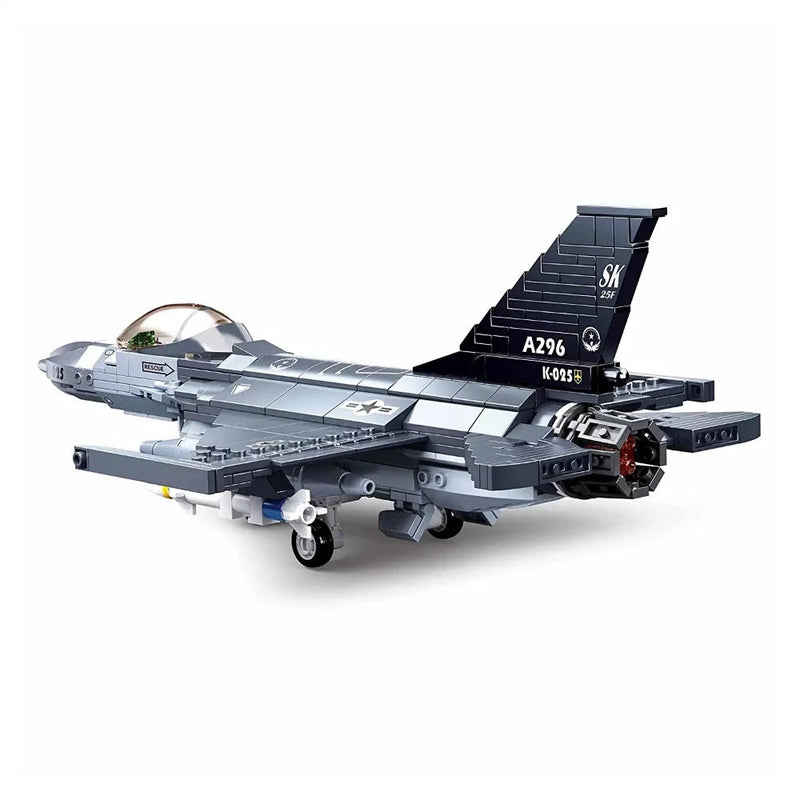 Sluban ‎M38-B0891 F-16C Falcon Fighter Building Blocks