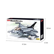 Sluban ‎M38-B0891 F-16C Falcon Fighter Building Blocks