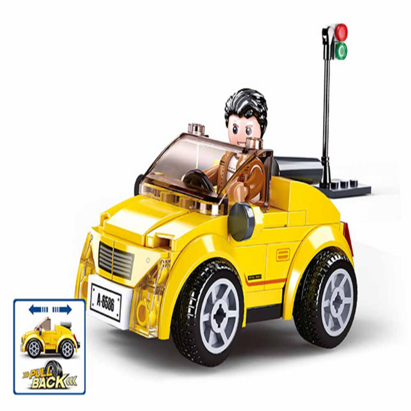 Sluban M38-B0900 Town Sport Car