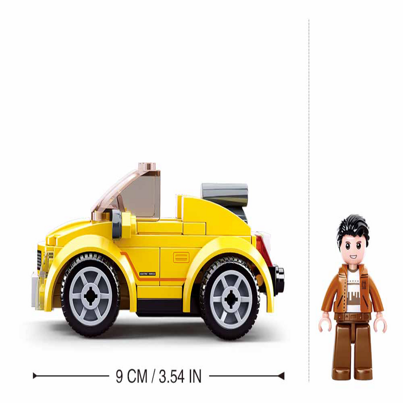 Sluban M38-B0900 Town Sport Car