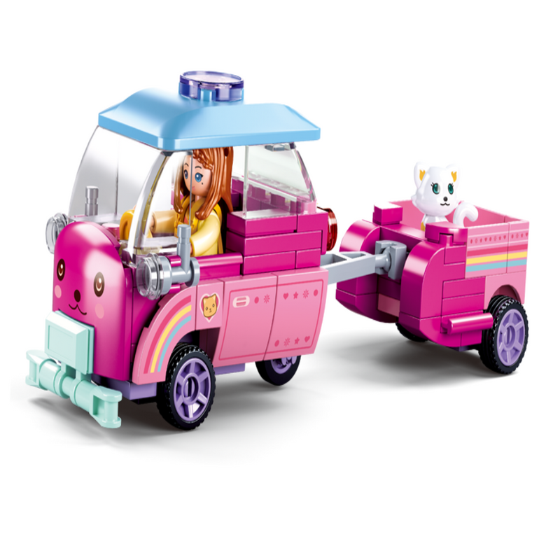 Sluban M38-B0921C Girls Dream Pet Transport