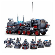Sluban‎ M38-B0927 Command Vehicle 6 Into 1 Building Blocks