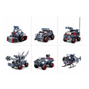 Sluban‎ M38-B0927 Command Vehicle 6 Into 1 Building Blocks