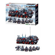 Sluban‎ M38-B0927 Command Vehicle 6 Into 1 Building Blocks