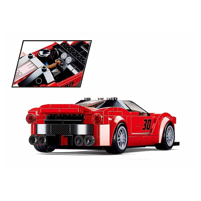 Sluban ‎M38-B0955 Racing Car Building Blocks Kit