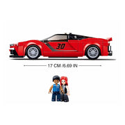 Sluban ‎M38-B0955 Racing Car Building Blocks Kit