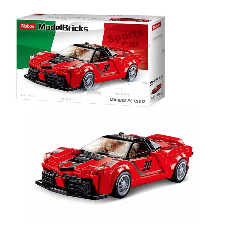 Sluban ‎M38-B0955 Racing Car Building Blocks Kit