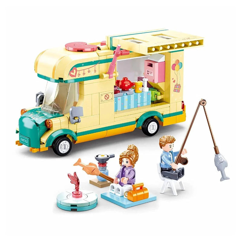 Sluban ‎M38-B0960 Happy Diary Camper Building Blocks