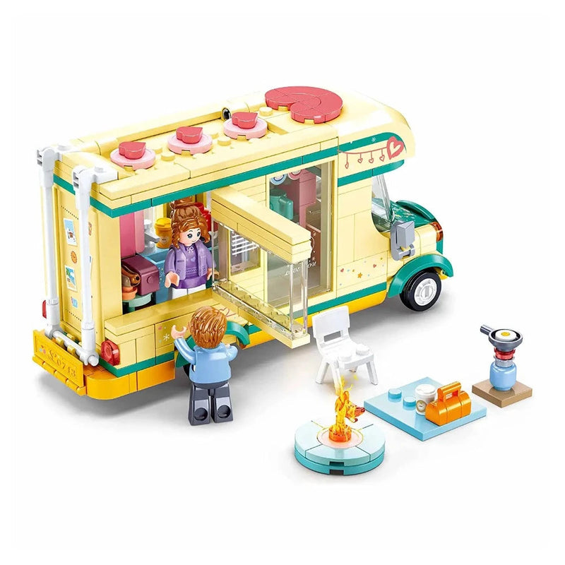 Sluban ‎M38-B0960 Happy Diary Camper Building Blocks